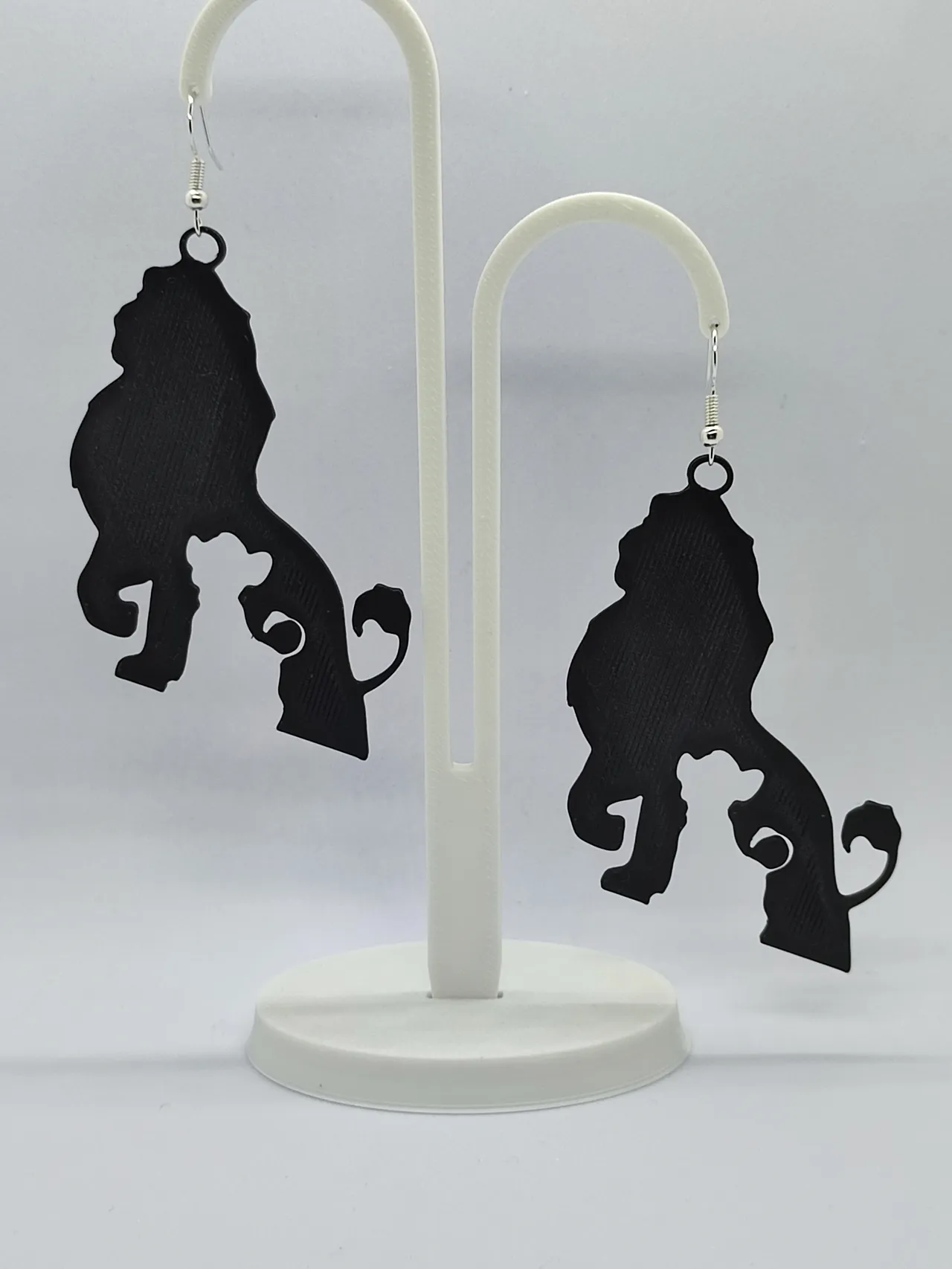 Pendientes Rey León view 3