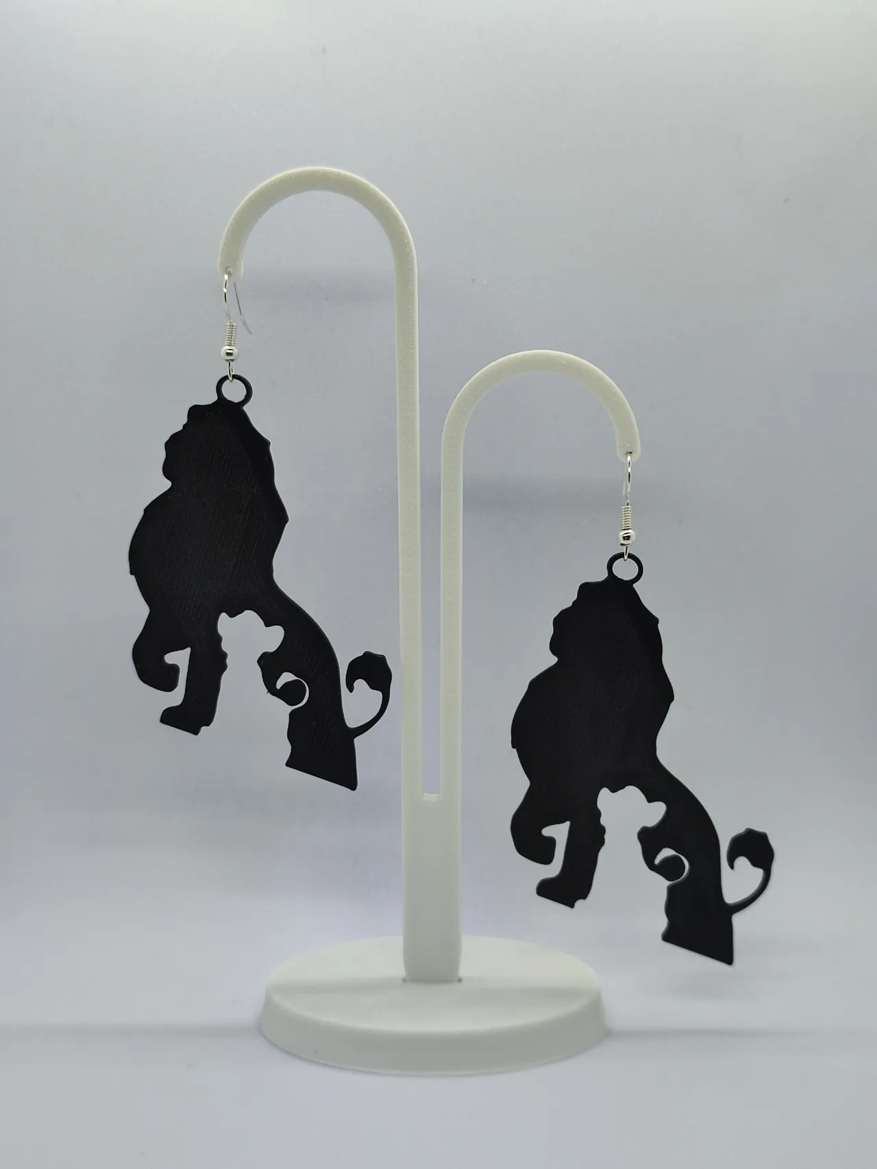 Pendientes Rey León view 2