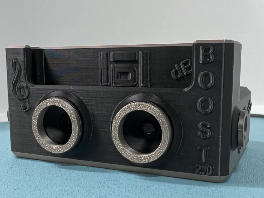 dB BOOST 2.0 - Sound Booster and Phone Stand - Free 3D Print Model ...