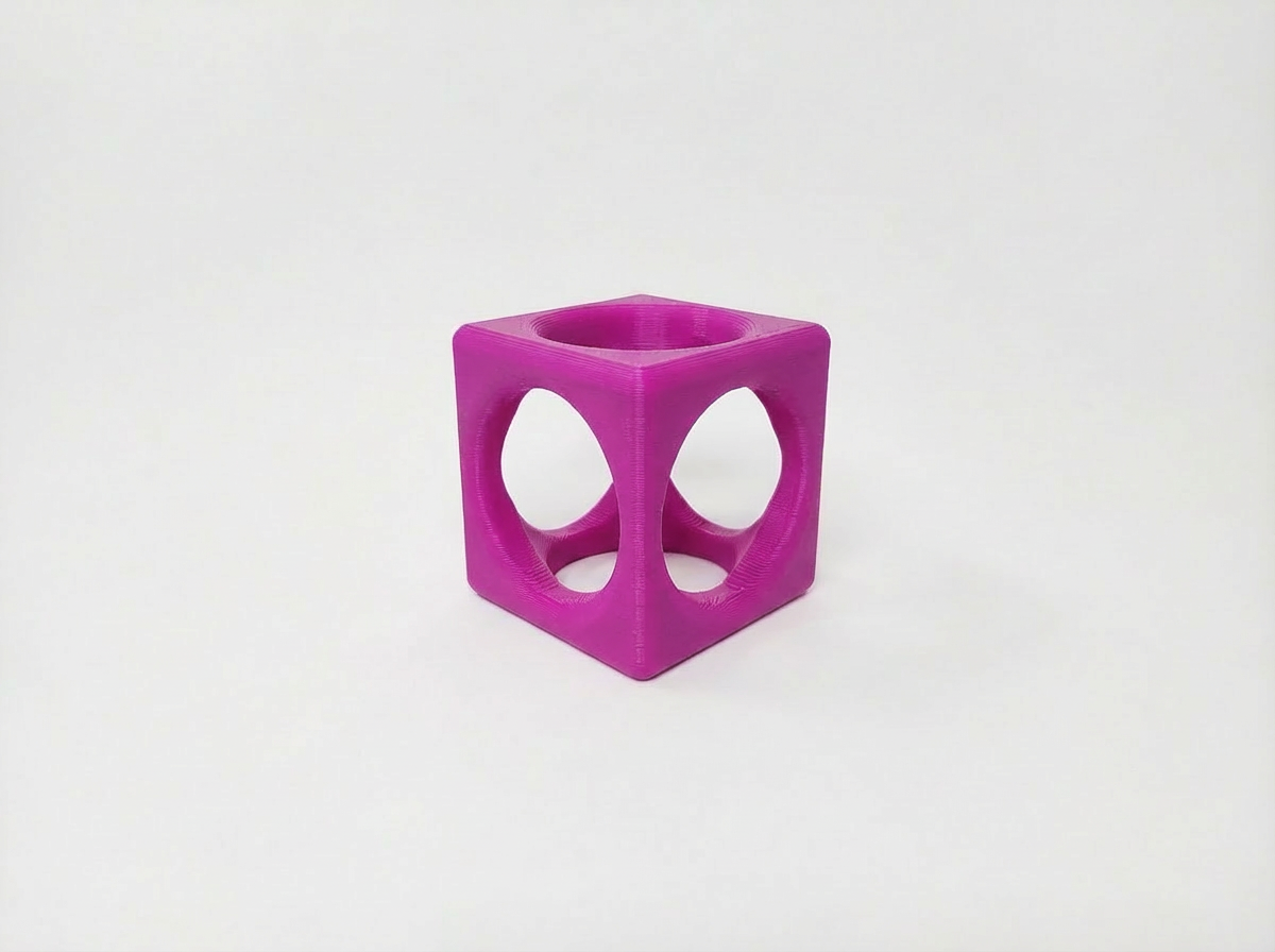 Miniatura 3 do modelo 3D Impossible Passthrough Sphere in Cube / Spin Cube