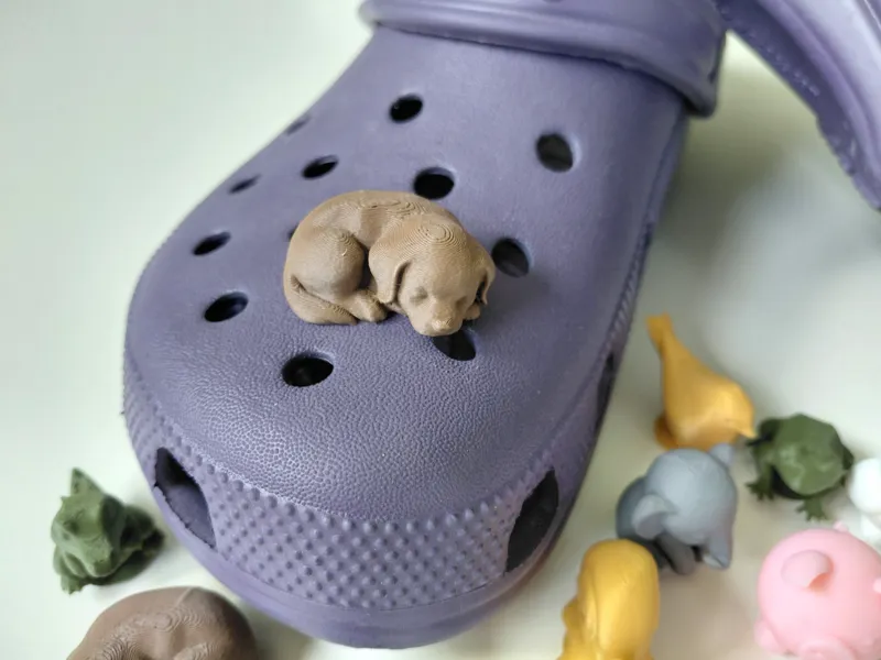 Crocs Charm Dogs