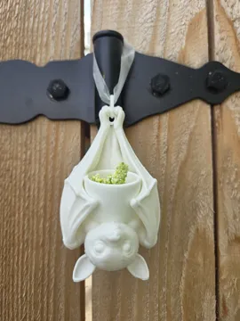 Maceta decorativa: Cute Hanging Bat Planter (Small version) — vista de referencia 3