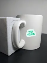 Logo Version - 0.2mm layer, 2 walls, 10% infill