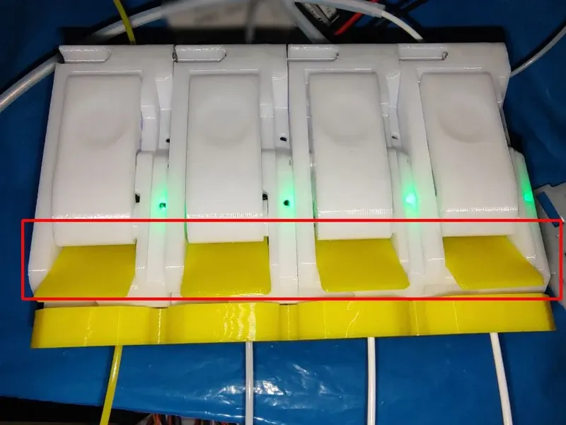 bmcu挤出齿轮放松工具