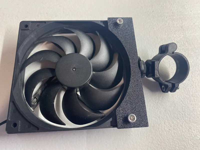 120mm Fan to 32mm Pole Mount