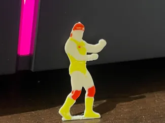 Hulk Hogan Keychain