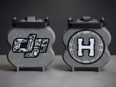 DJI Neo 2 The Box Official Sticker Inspired Remix