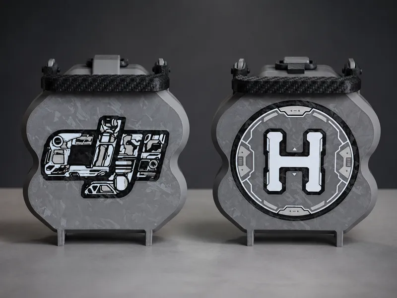 DJI Neo 2 The Box Official Sticker Inspired Remix