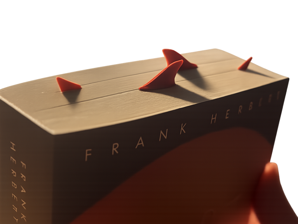 Shark Fin Book Mark