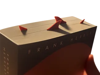Shark Fin Book Mark