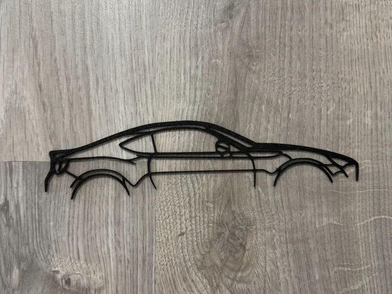 Toyota GT86 / Subaru BRZ v1 silhouette