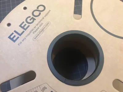 ELEGOO cardboard spool ring