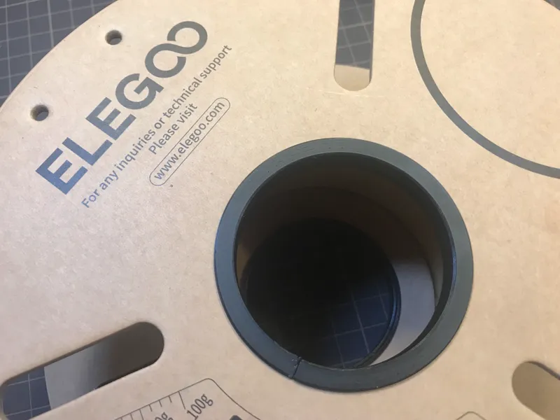 ELEGOO cardboard spool ring
