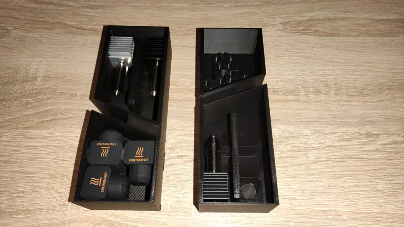 A1 Mega box for Hotend modified