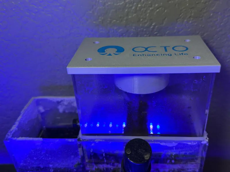 Reef Octo Classic 1000 HOB Improved Lid
