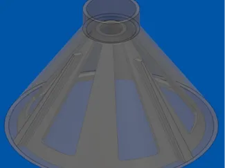 Filter spacer