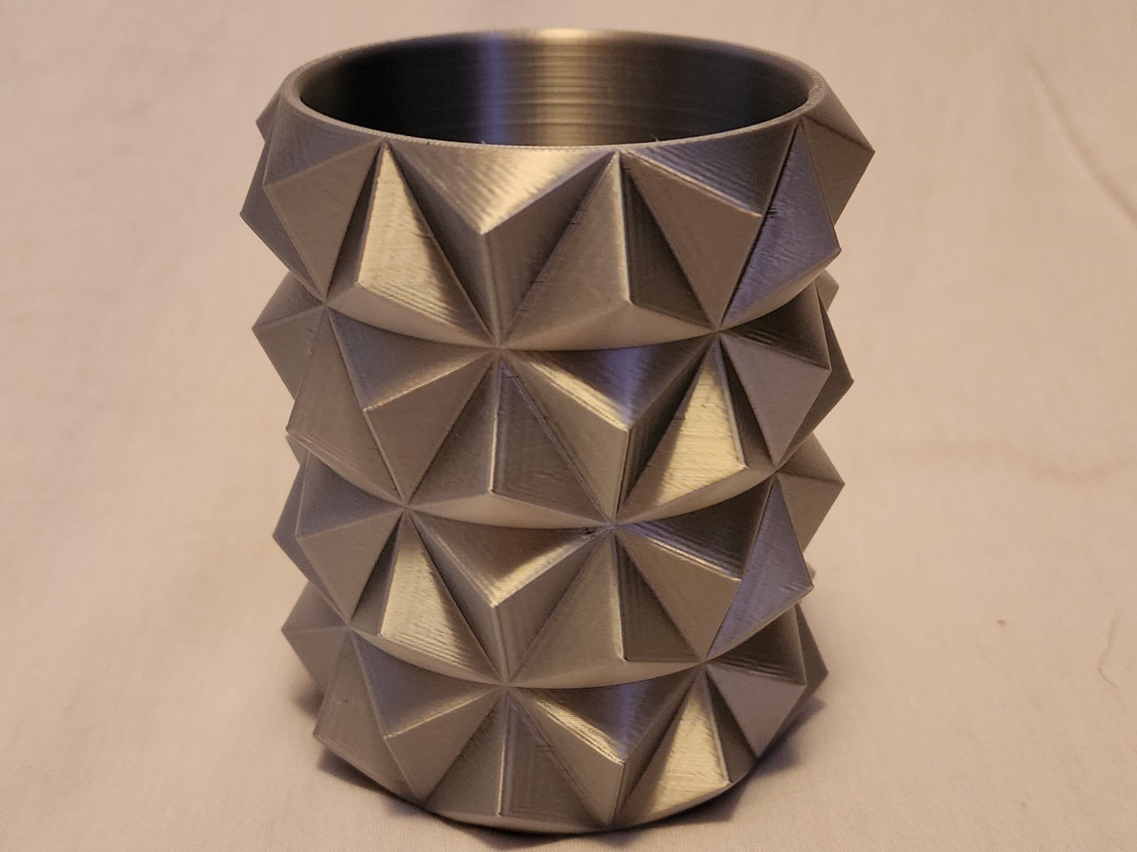 Spaceship Earth Inspired Plant Pot And Drip Tray