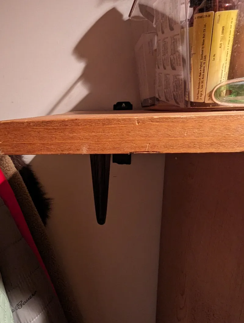 shelf hangar