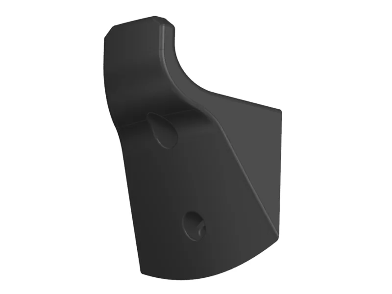Helmet Hook Single Pronged