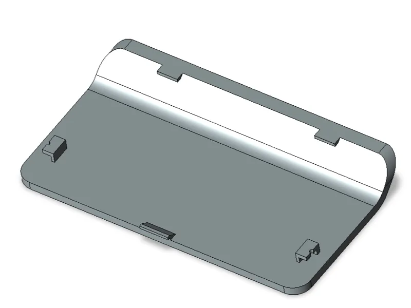 Nắp đậy pin cân xiaomi