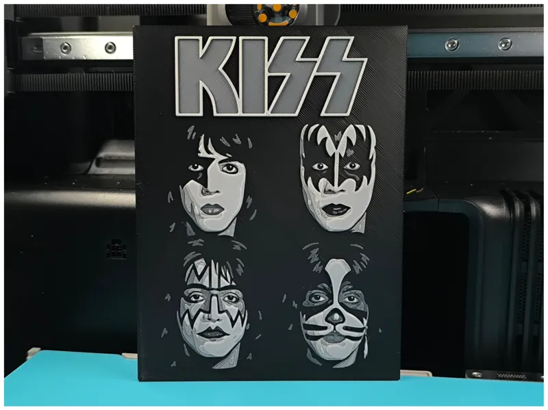 KISS hueforge 2