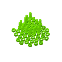 0.2mm layer, 2 walls, 15% infill