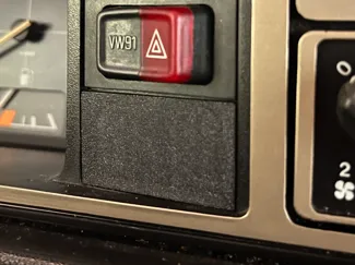 Golf MK1 Abdeckung