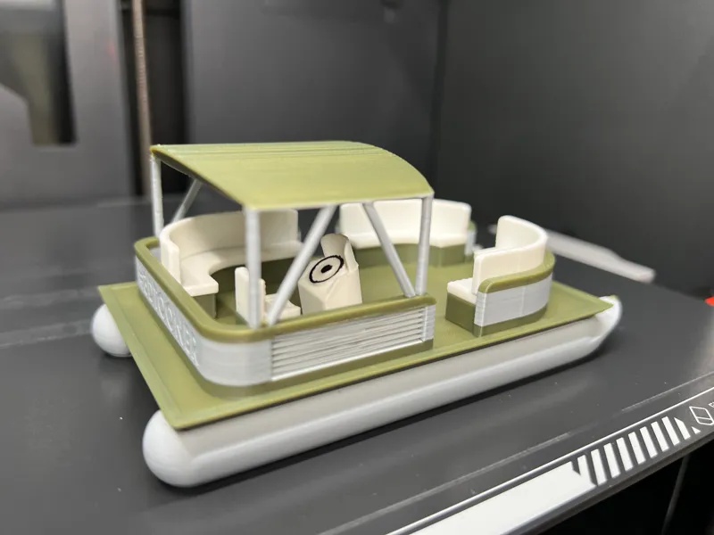 Pontoon Boat 4 colors