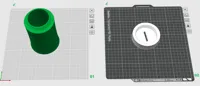 0.16mm layer, 2 walls, 15% infill