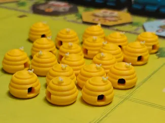 Hive honey bee board game token upgrade resource
