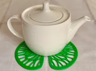 Lily Pad Kettle Trivet