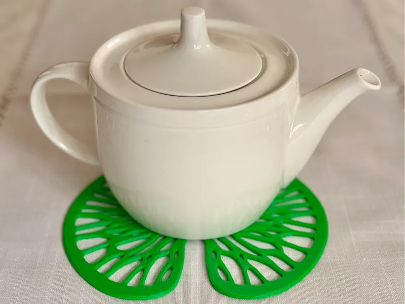 Lily Pad Kettle Trivet