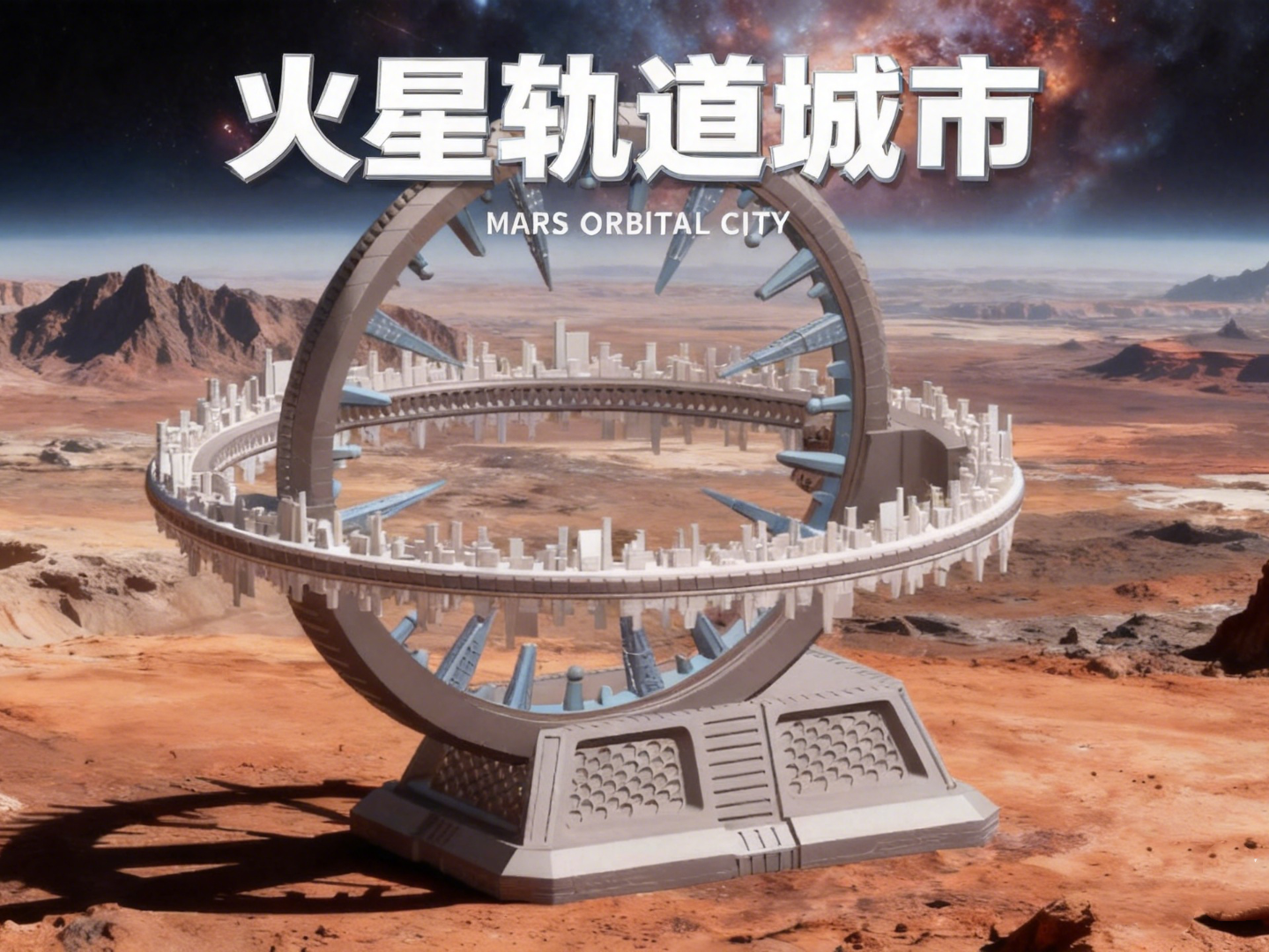 火星轨道城市
