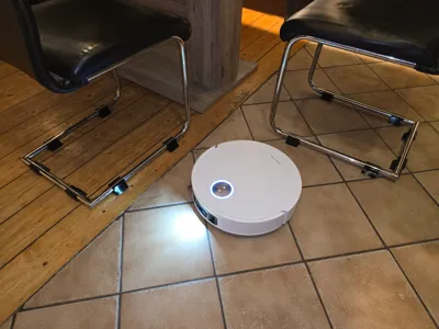 Anti-Stuck Chair Riser for Robot Vacuums 22mm