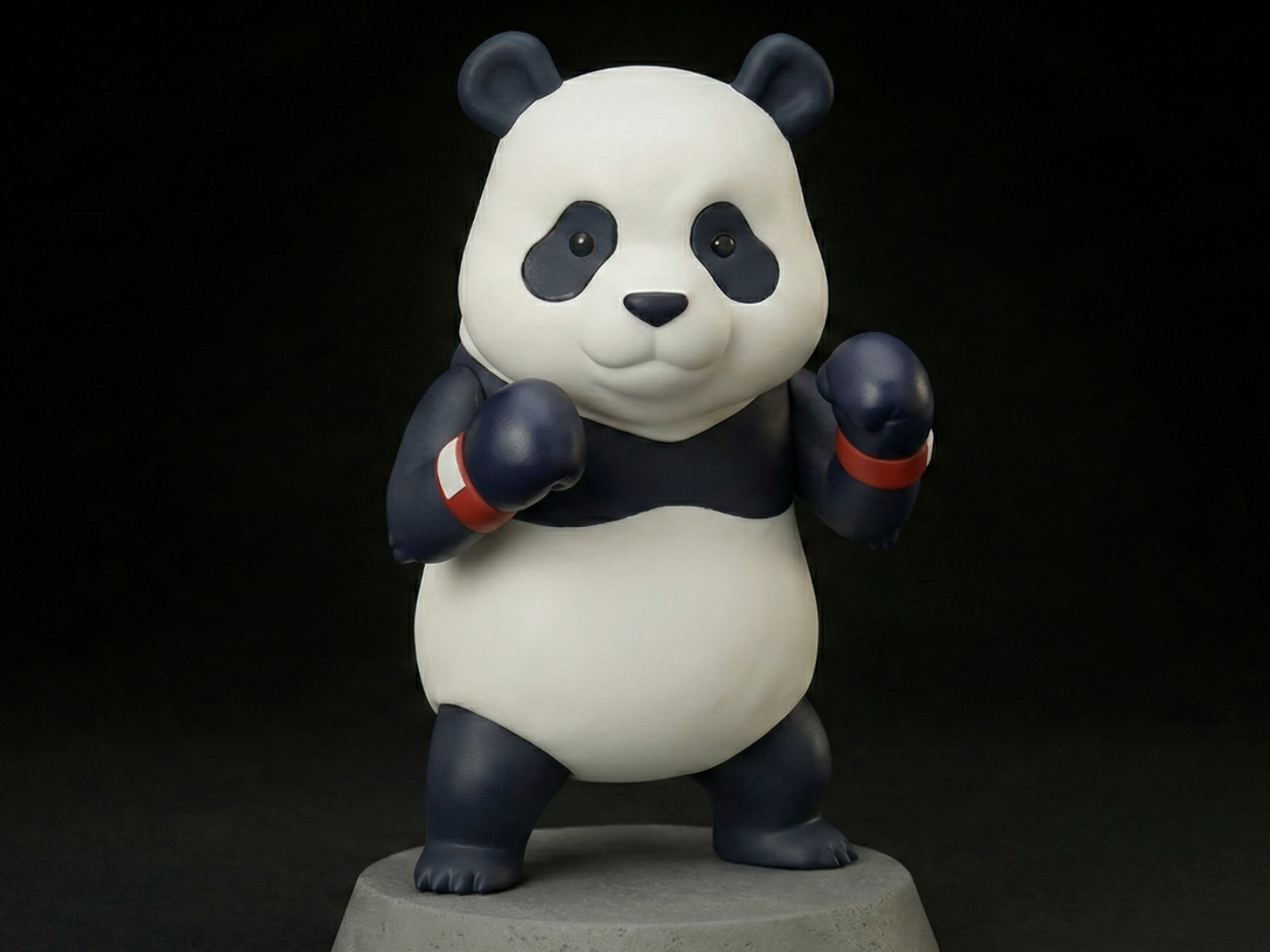 Panda Jujutsu Kaisen chibi