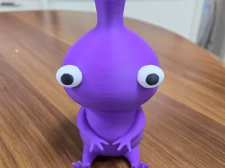 紫色皮克敏花瓶 Purple Pikmin Vase