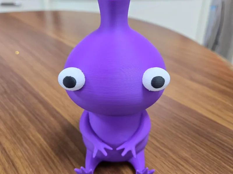 紫色皮克敏花瓶 Purple Pikmin Vase