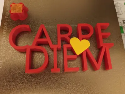 Carpe Diem with Heart