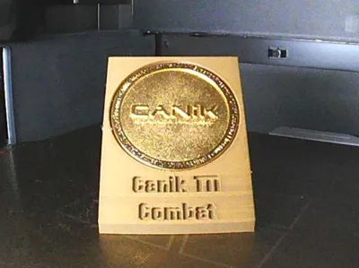 Canik TTI Combat Coin Stand