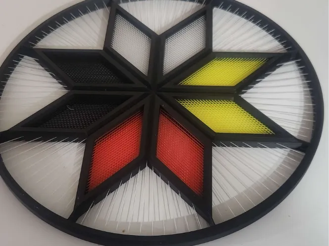 smaller mi'kmaq star