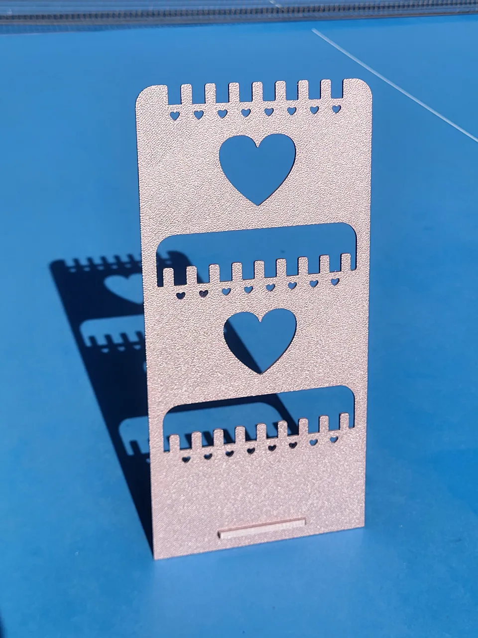 Earrings support - Easy print view 4