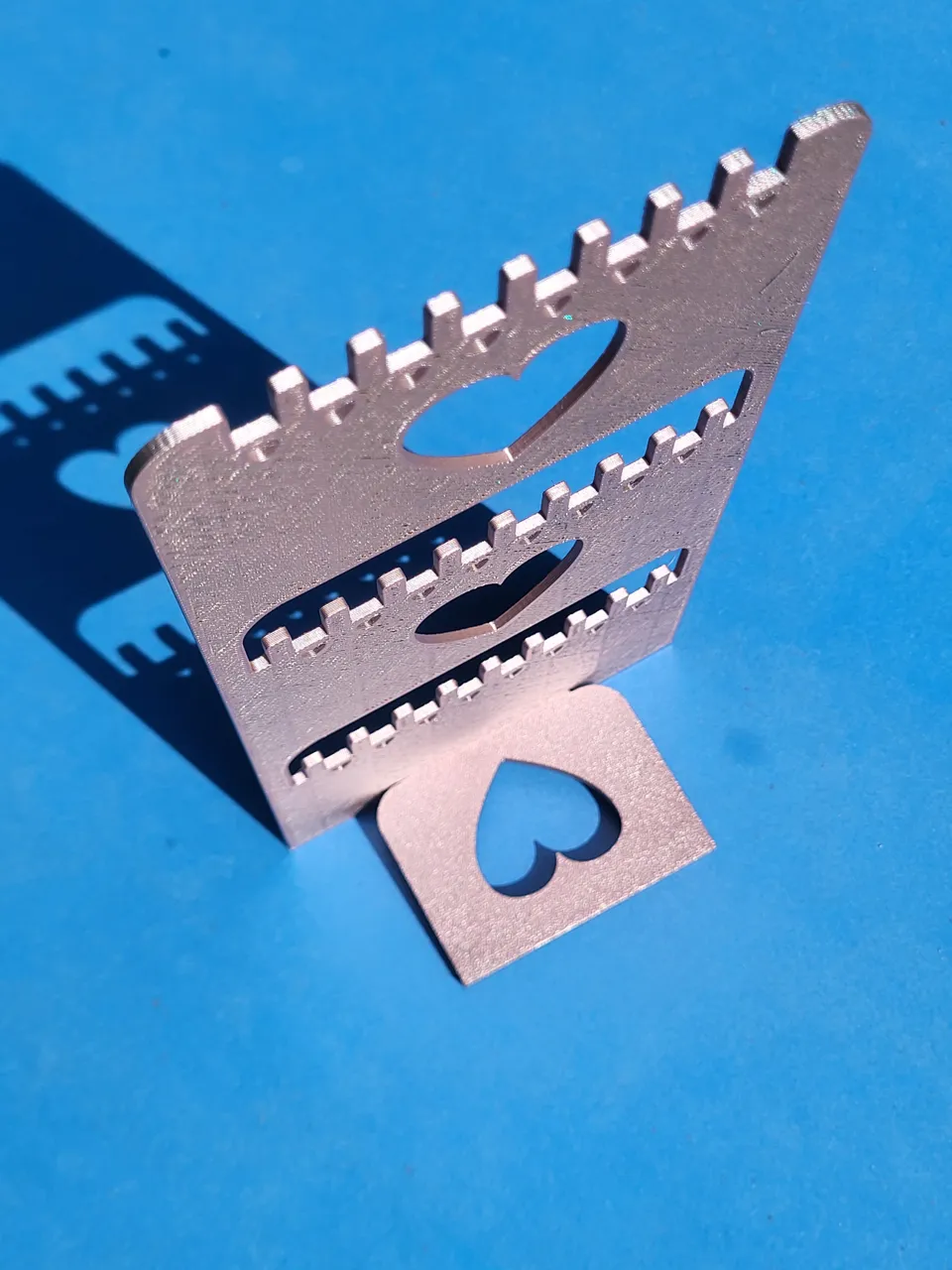 Earrings support - Easy print view 3