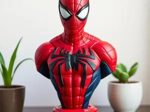 Spiderman Bust