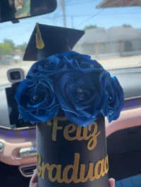 letrero de graduacion