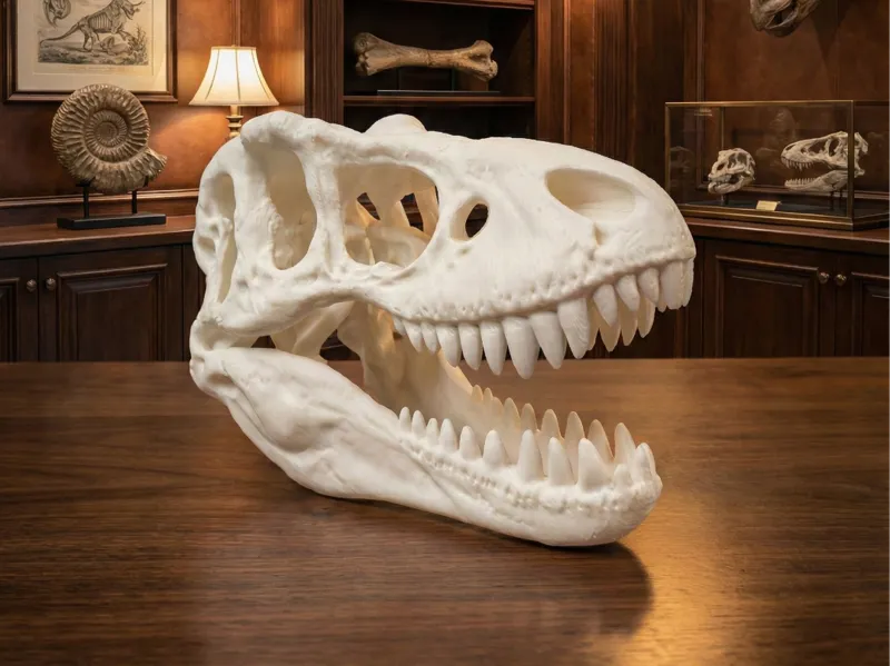 The King of Tyrants: AMNH 5027 Skull Replica