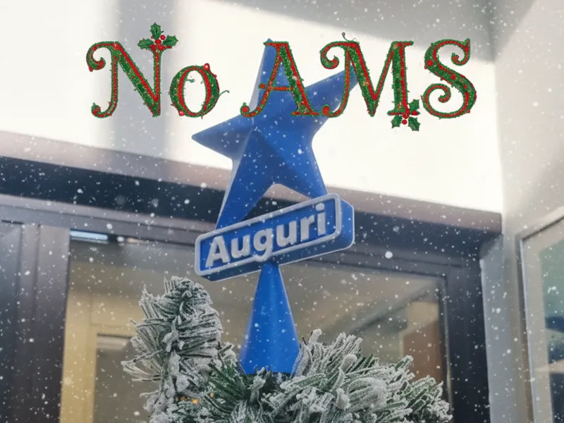 Stella di Natale editabile.