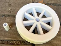 0.2mm layer, 5 walls, 15% infill