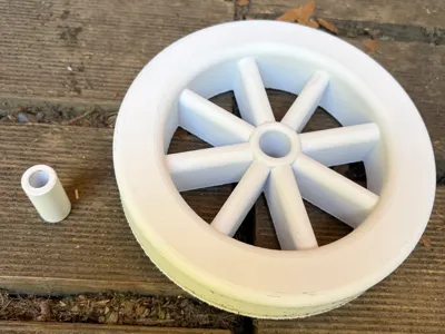 replacement wheel for Barbecue