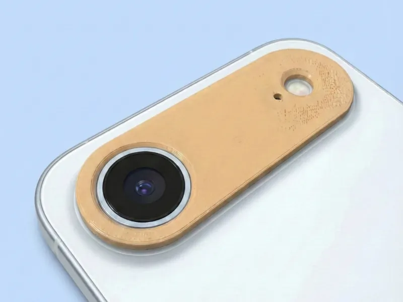 Iphone air camera deco