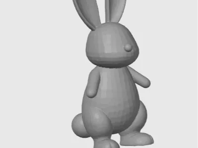 Easter Bunny/ Easter Decoration